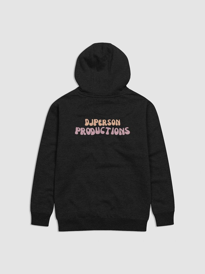 [Legacy] DJPerson Production Black Hoodie product image (2)