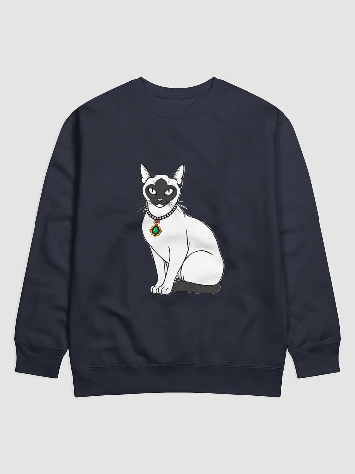 Elegant Cat Art Sweatshirt product image (4)