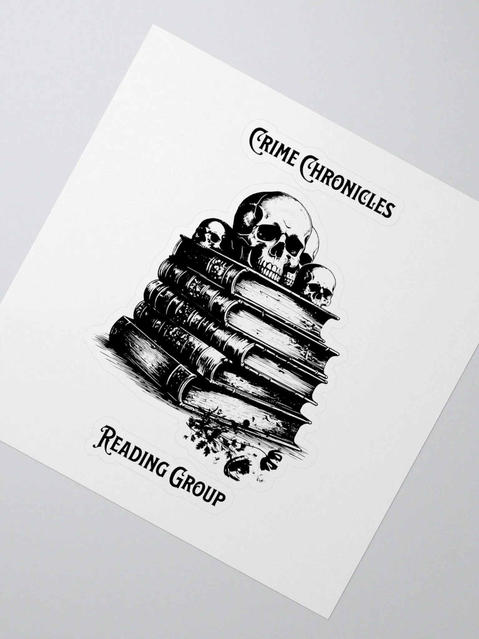 Chronicles Kiss Cut Stickers product image (2)