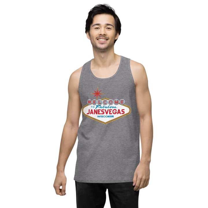 JANESVEGAS Retro Tank Top product image (118)