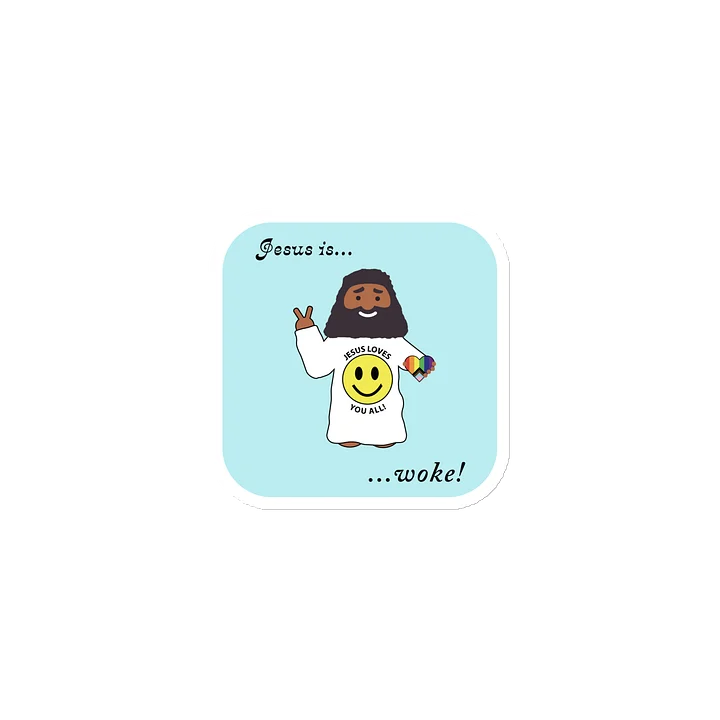 Jesus Is... Woke - Magnet product image (1)