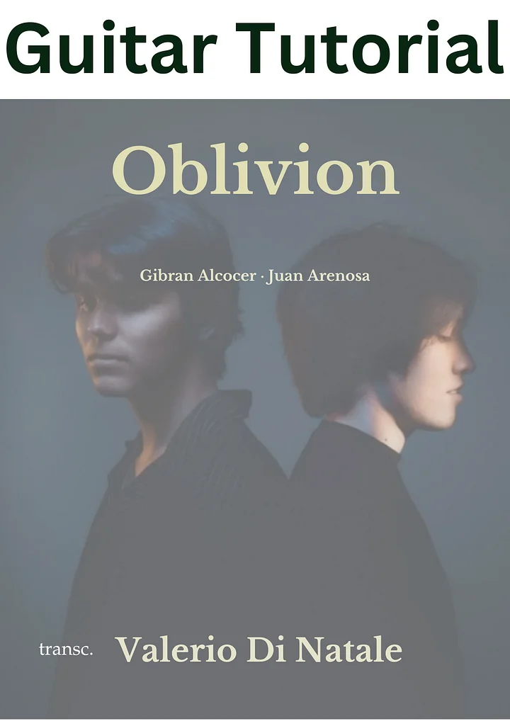 Oblivion by Gibran Alcocer · Juan Arenosa. product image (1)