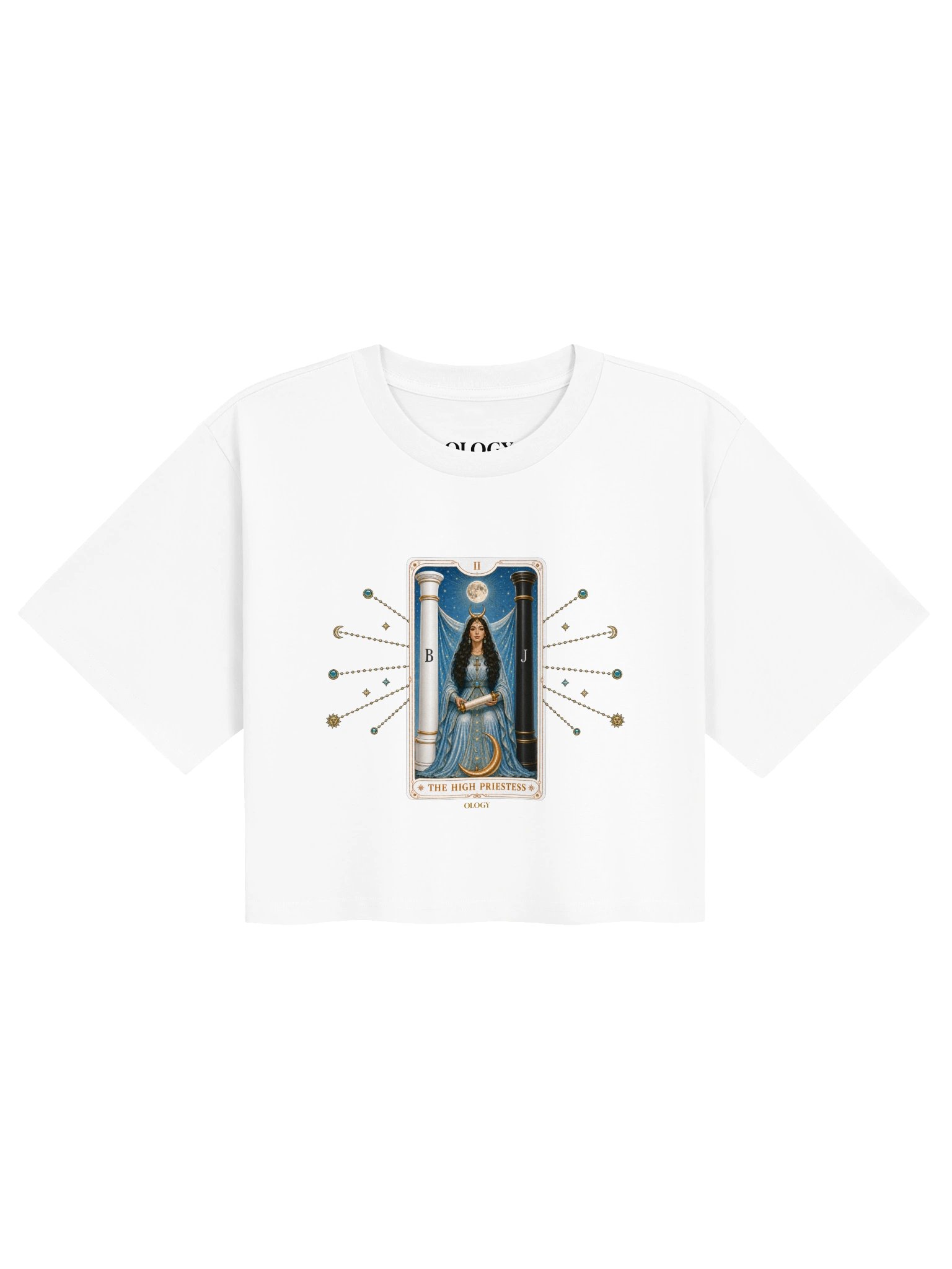 High Priestess Crop Top product image (2)