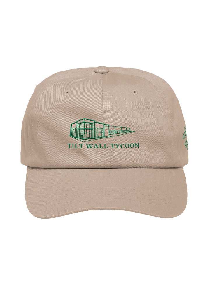 Tilt Wall Tycoon Dad Hat product image (1)