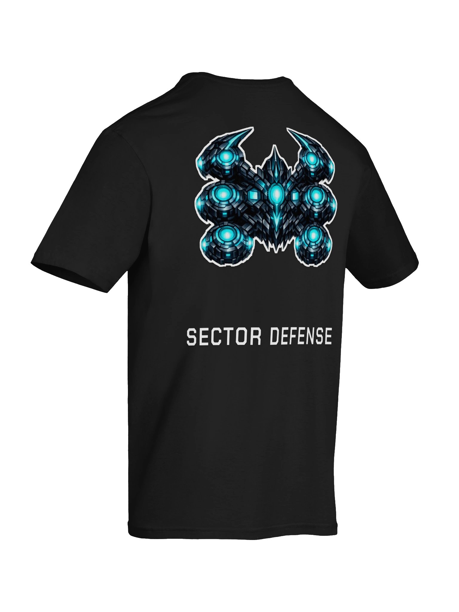 Sector Defense Cyan Stinger Tee product image (8)