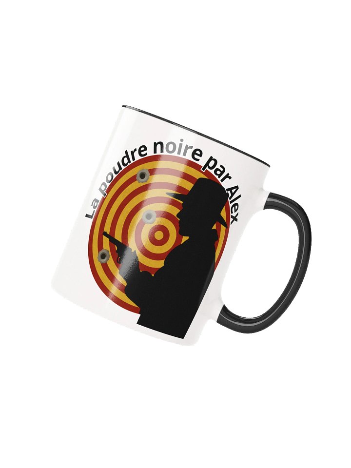 Mug en Céramique avec Intérieur Coloré – La Poudre Noire par Alex product image (9)