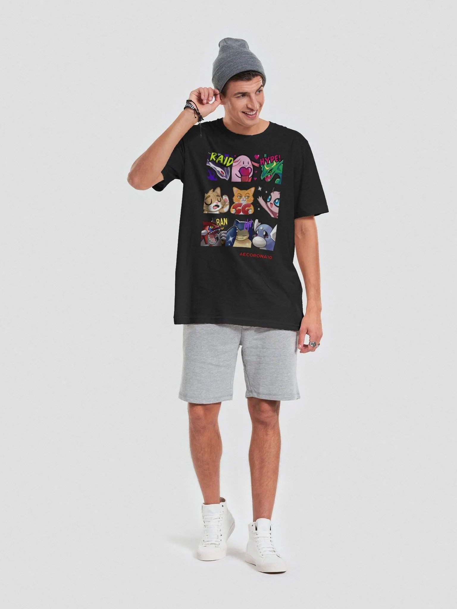 Emotes T-Shirt product image (30)