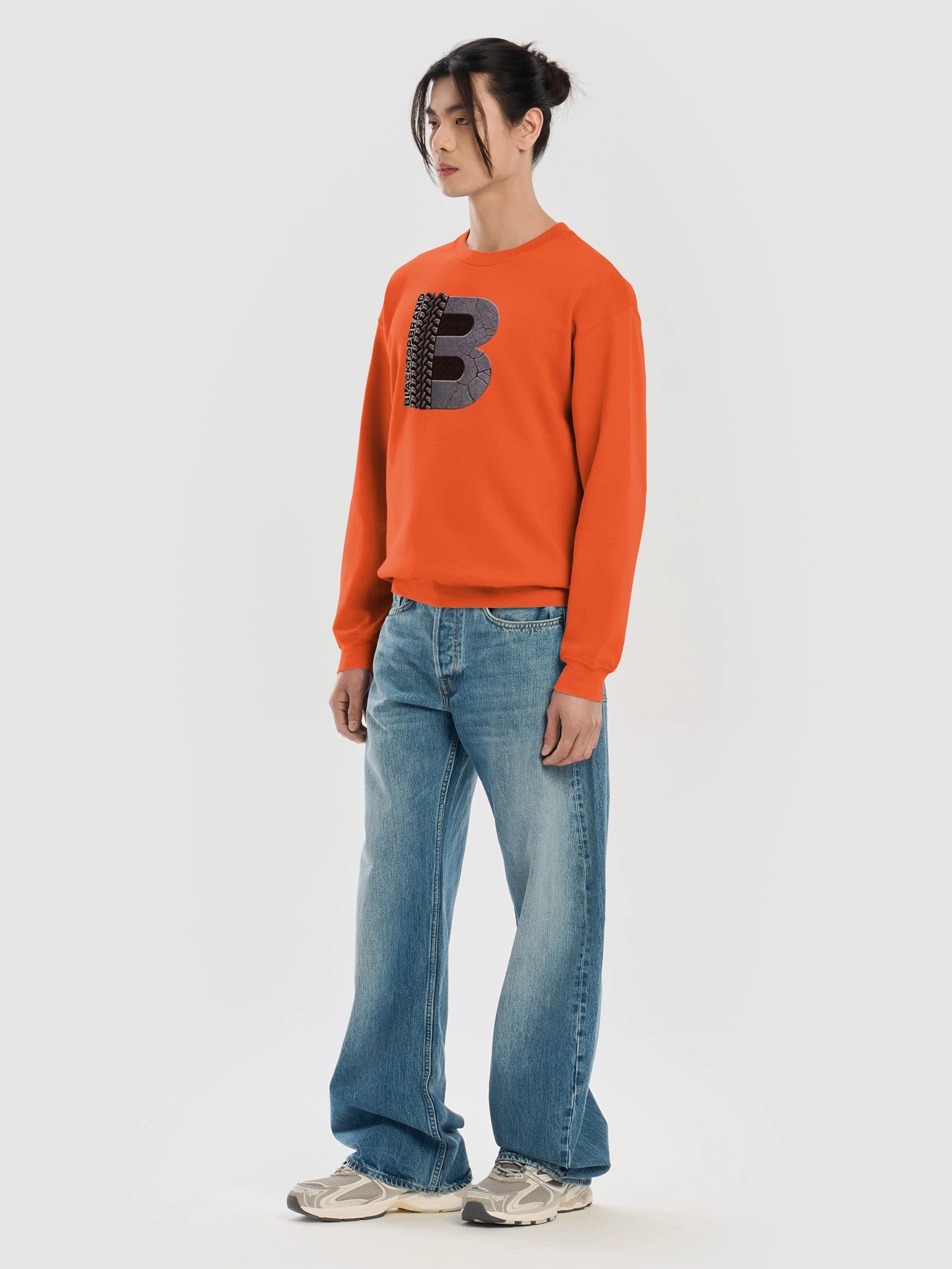 Blacktop Brand Crewneck Sweatshirt product image (7)