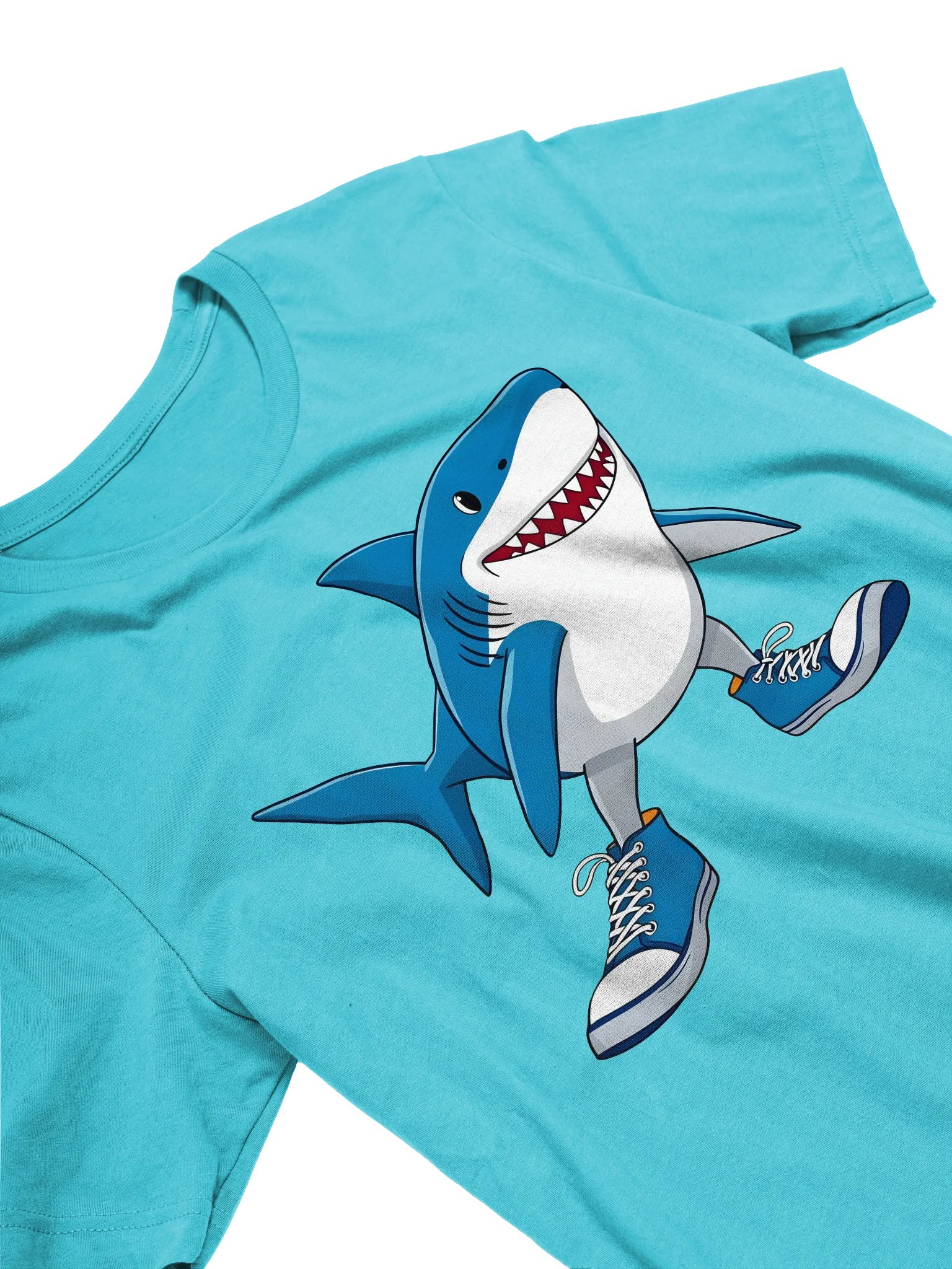 Tralalero Tralala - cartoon shark in blue shoes product image (2)