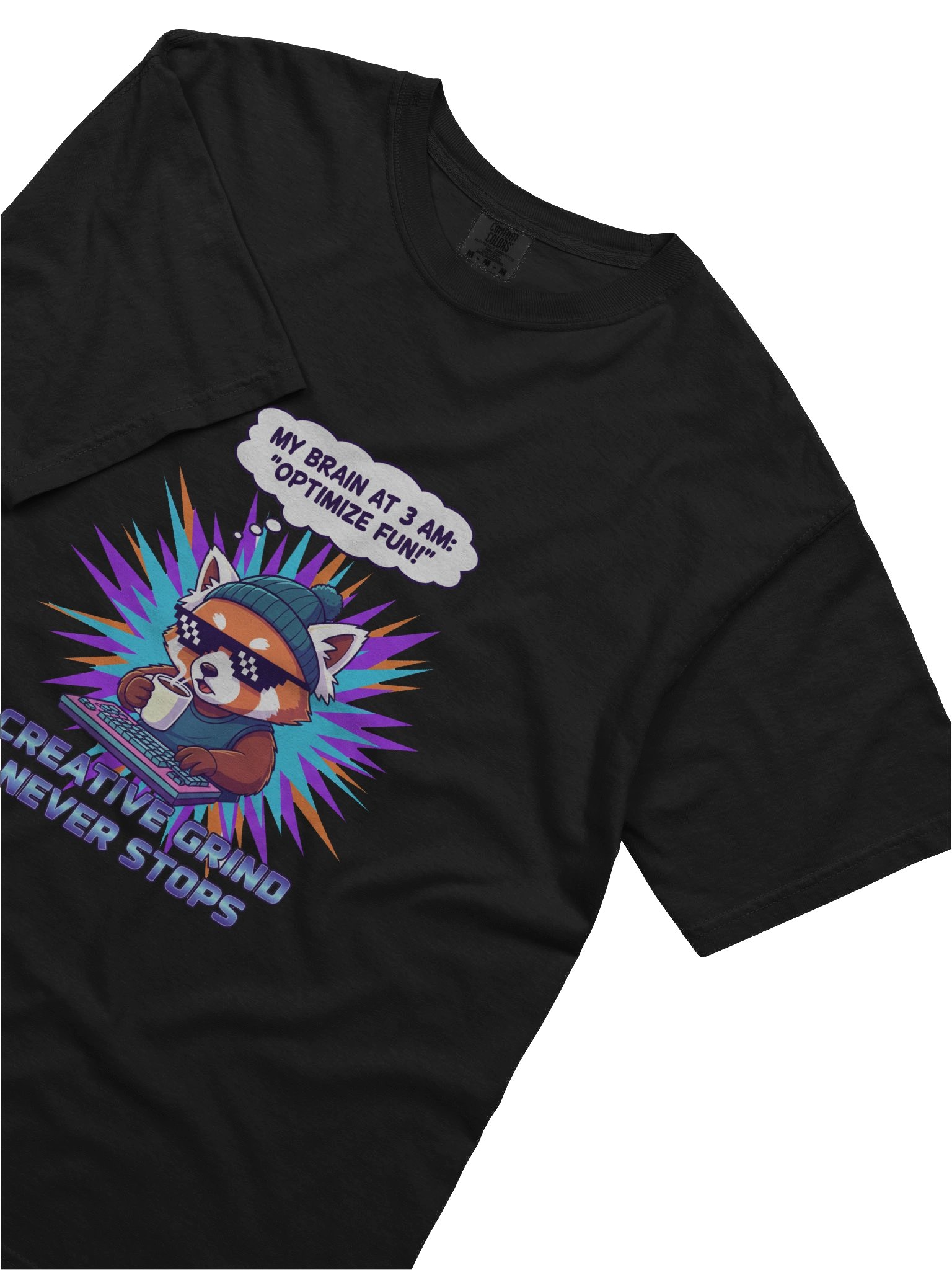 Optimize Fun Red Panda T-Shirt product image (45)