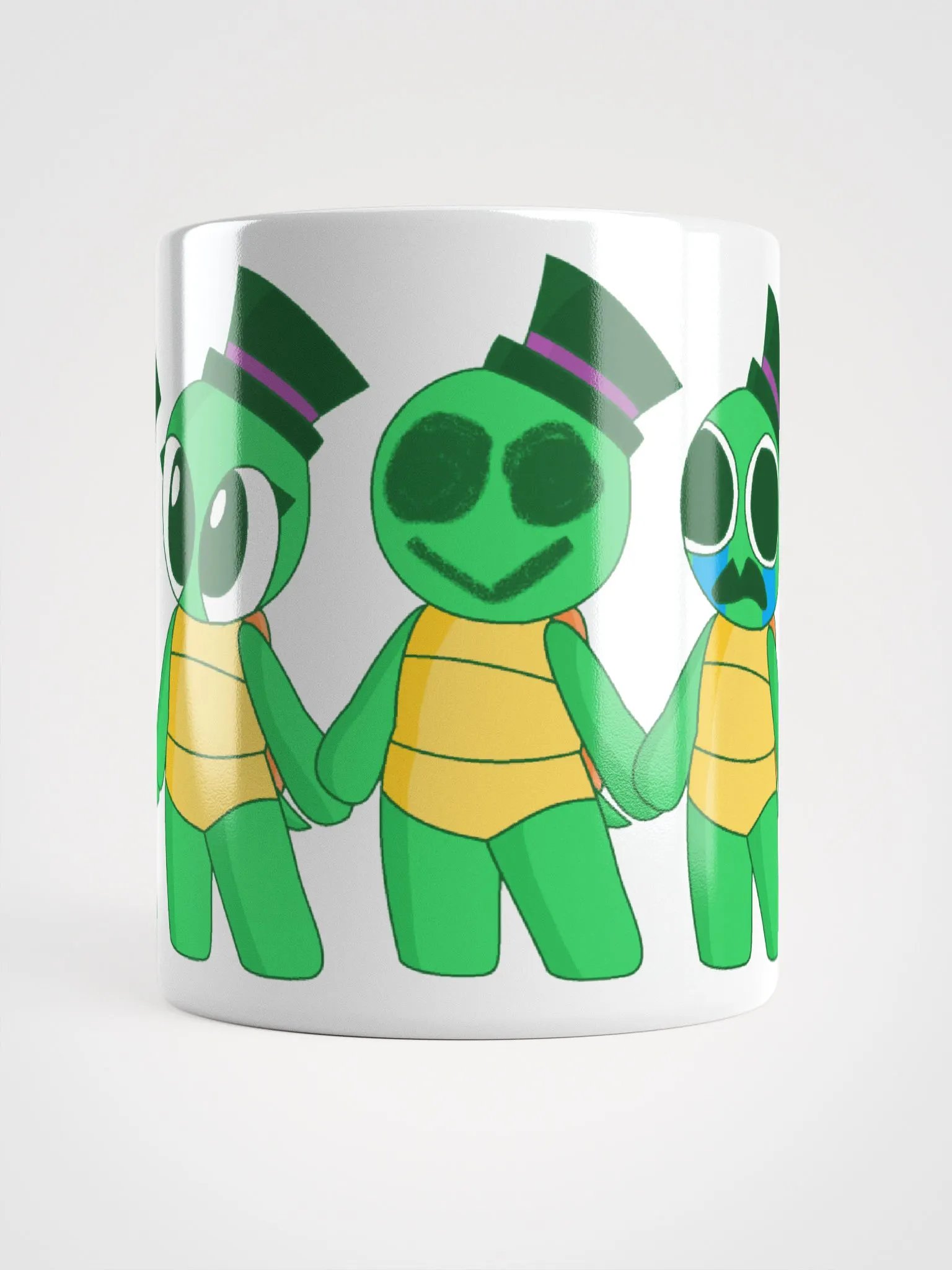 Turtle Emotes Mug product image (5)
