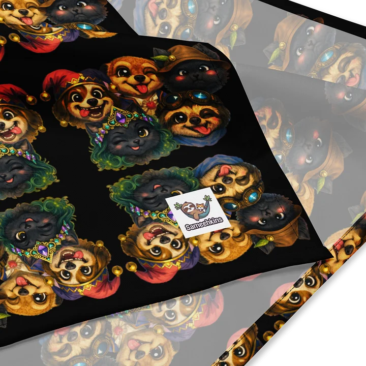 Kingdom court 3 Bandana product image (2)