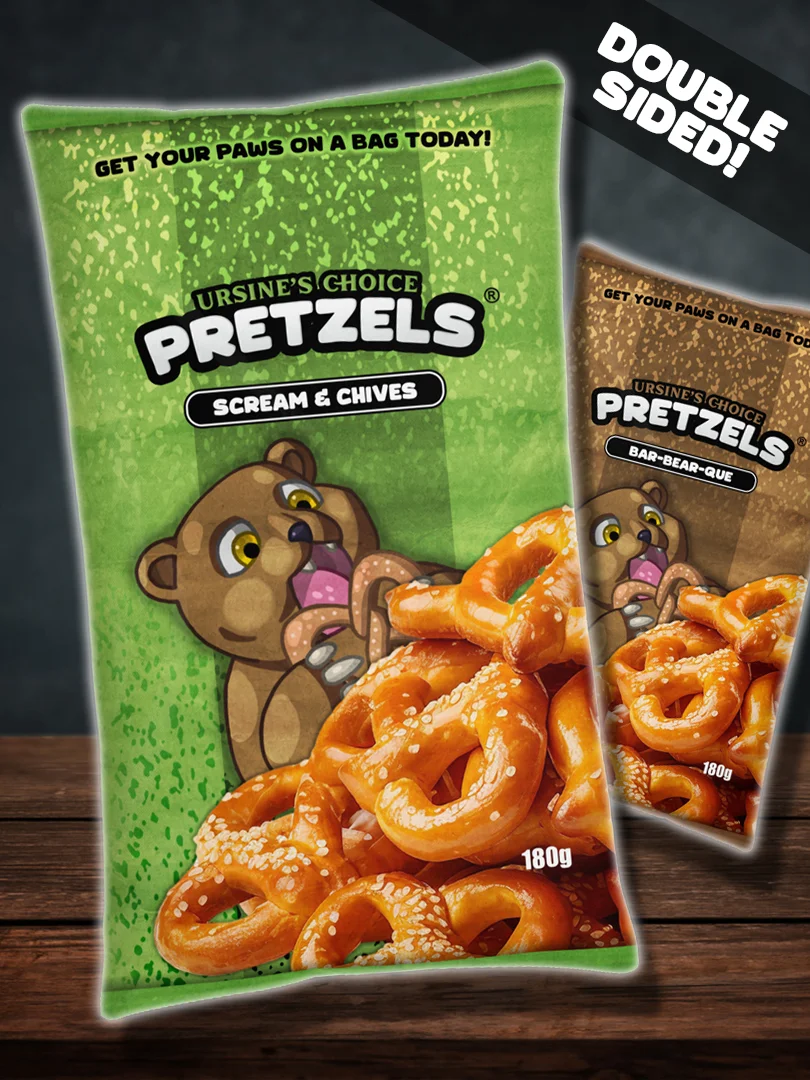 Pretzel Pack Pillow product image (1)