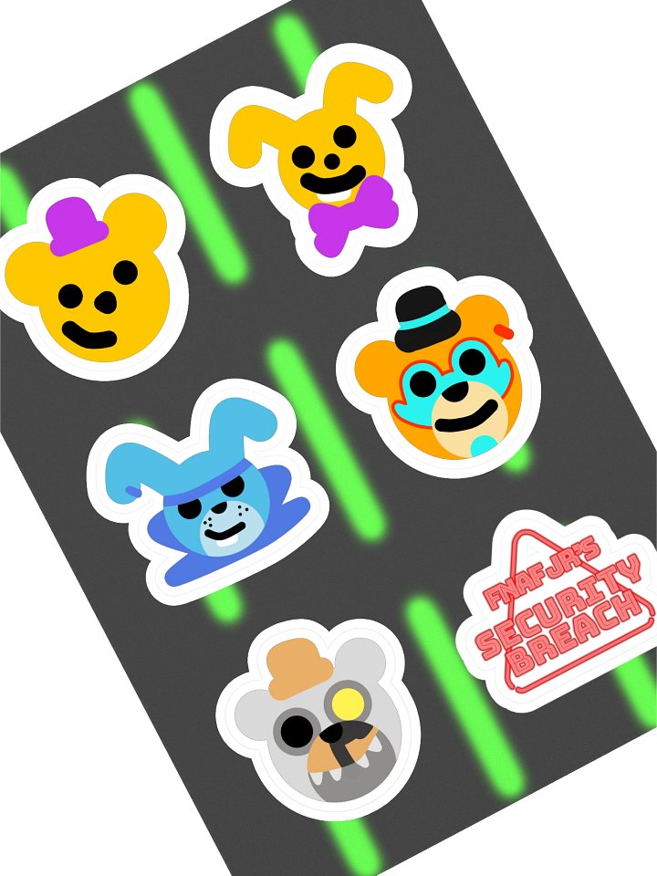 Goofy Jr's Stickers product image (1)