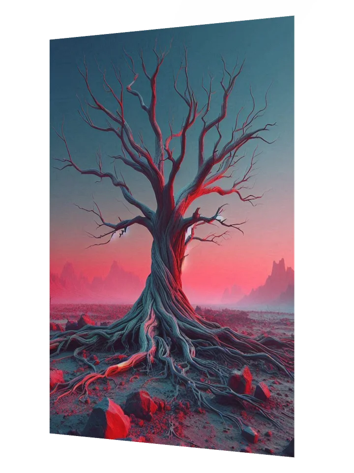 Alien Tree Enhanced Matte Paper Poster product image (6)