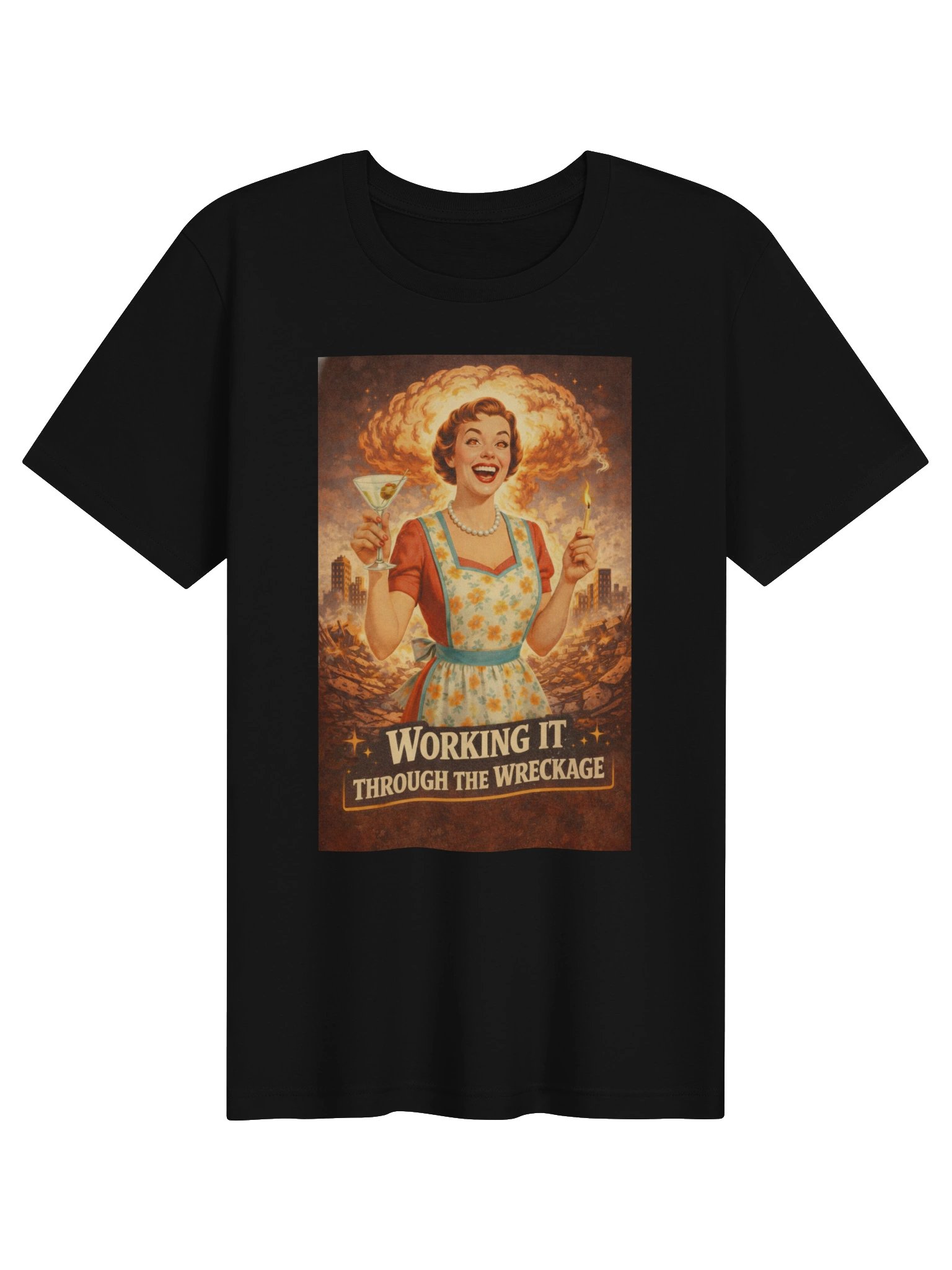 Working It Through The Wreckage (Mushroom Cloud) product image (1)