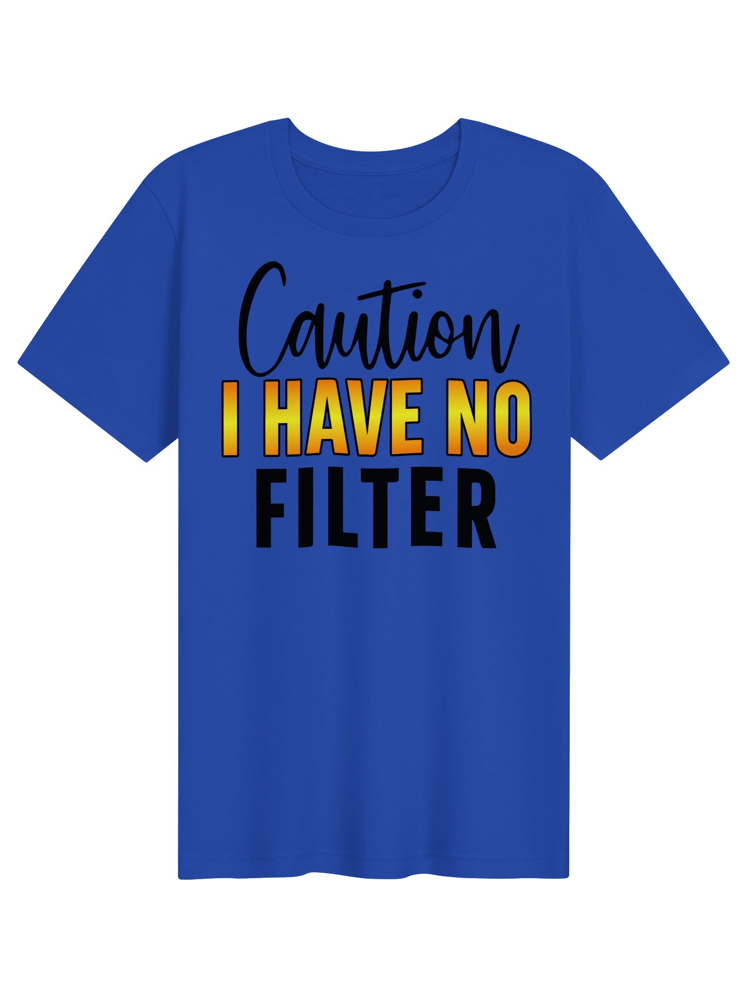 Caution Tee product image (3)