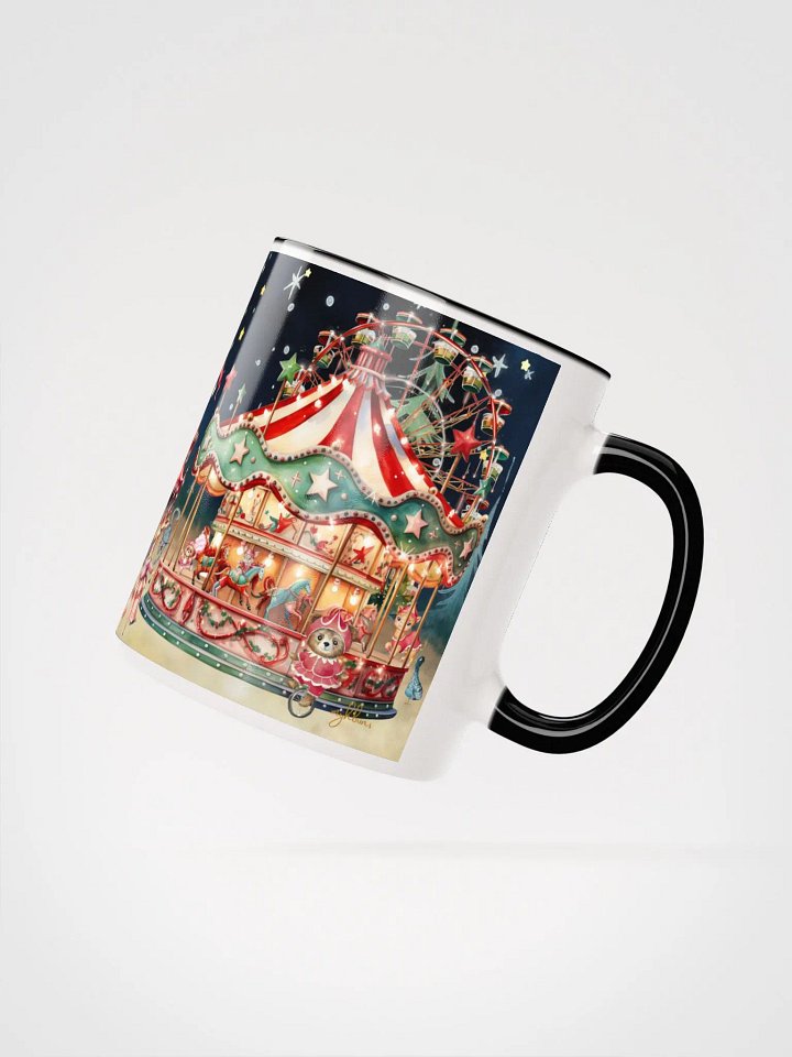 Midnight Circus Ceramic Mug | 11oz & 15oz – Whimsical & Practical Drinkware product image (2)