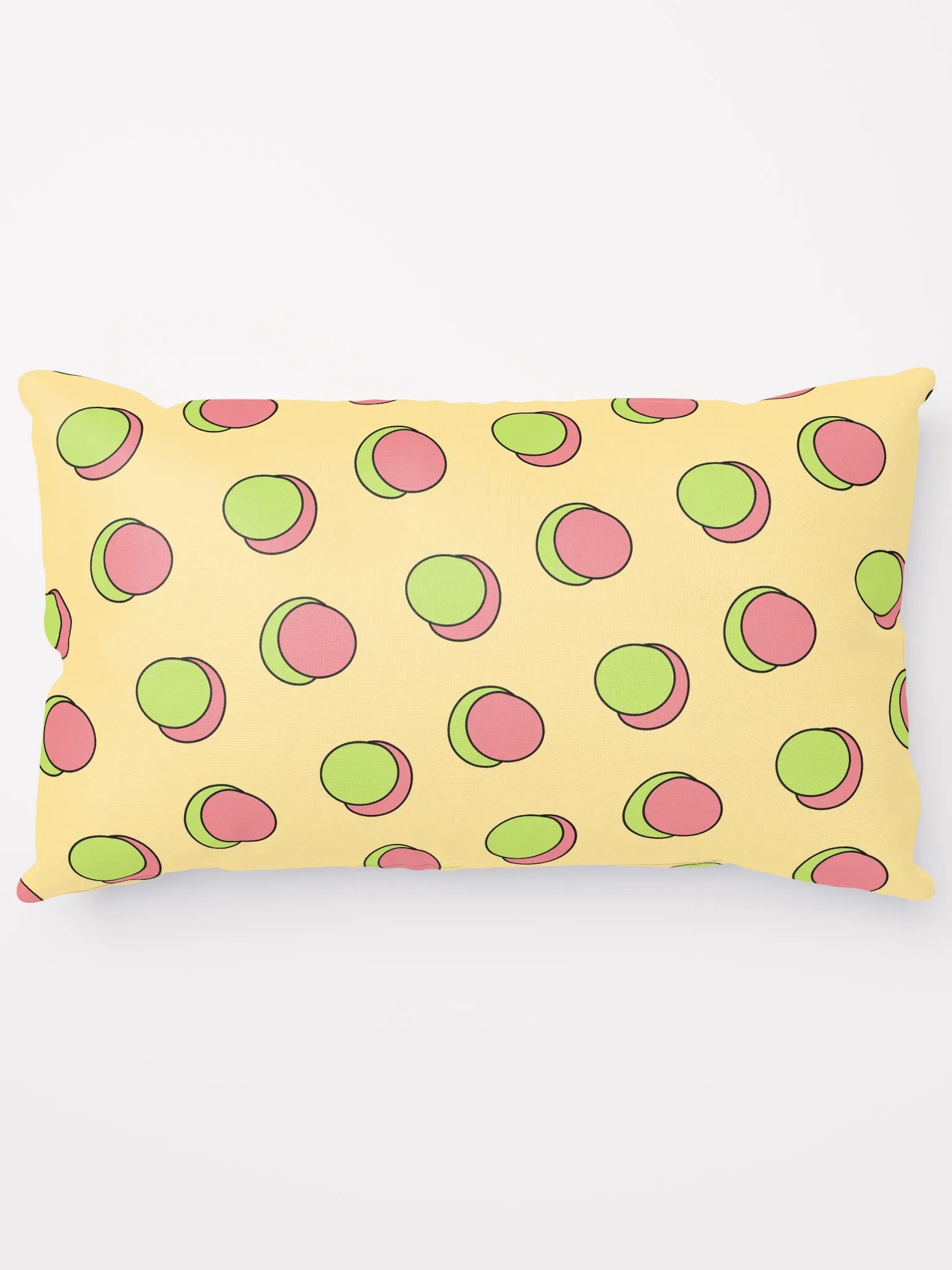 Modern Memphis Throw Pillow - Yellow product image (5)