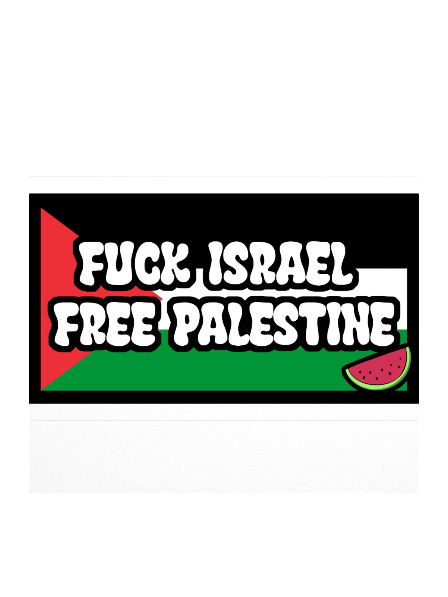 Palestine Sticker product image (2)