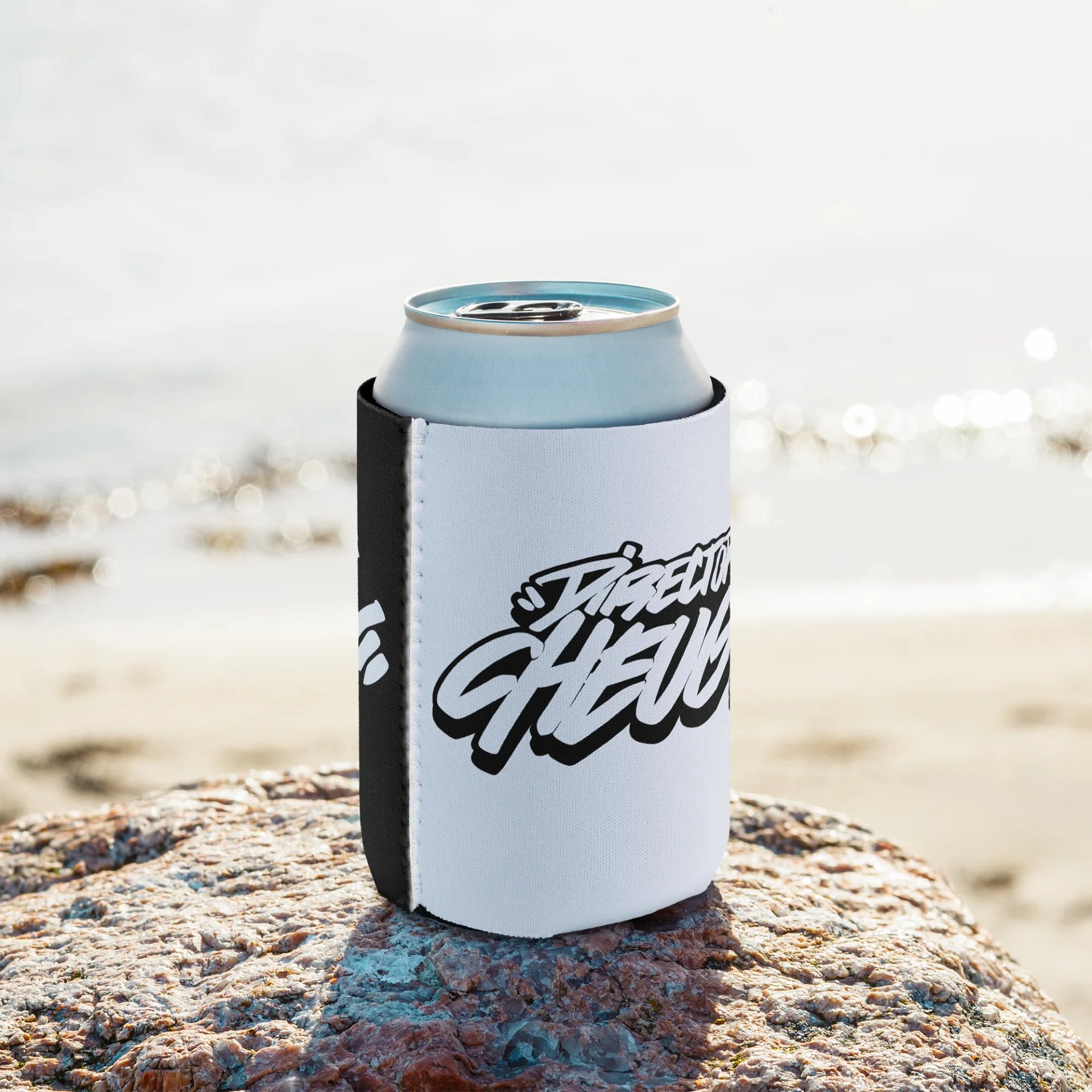 Graffiti Logo Coozie (Black) product image (9)