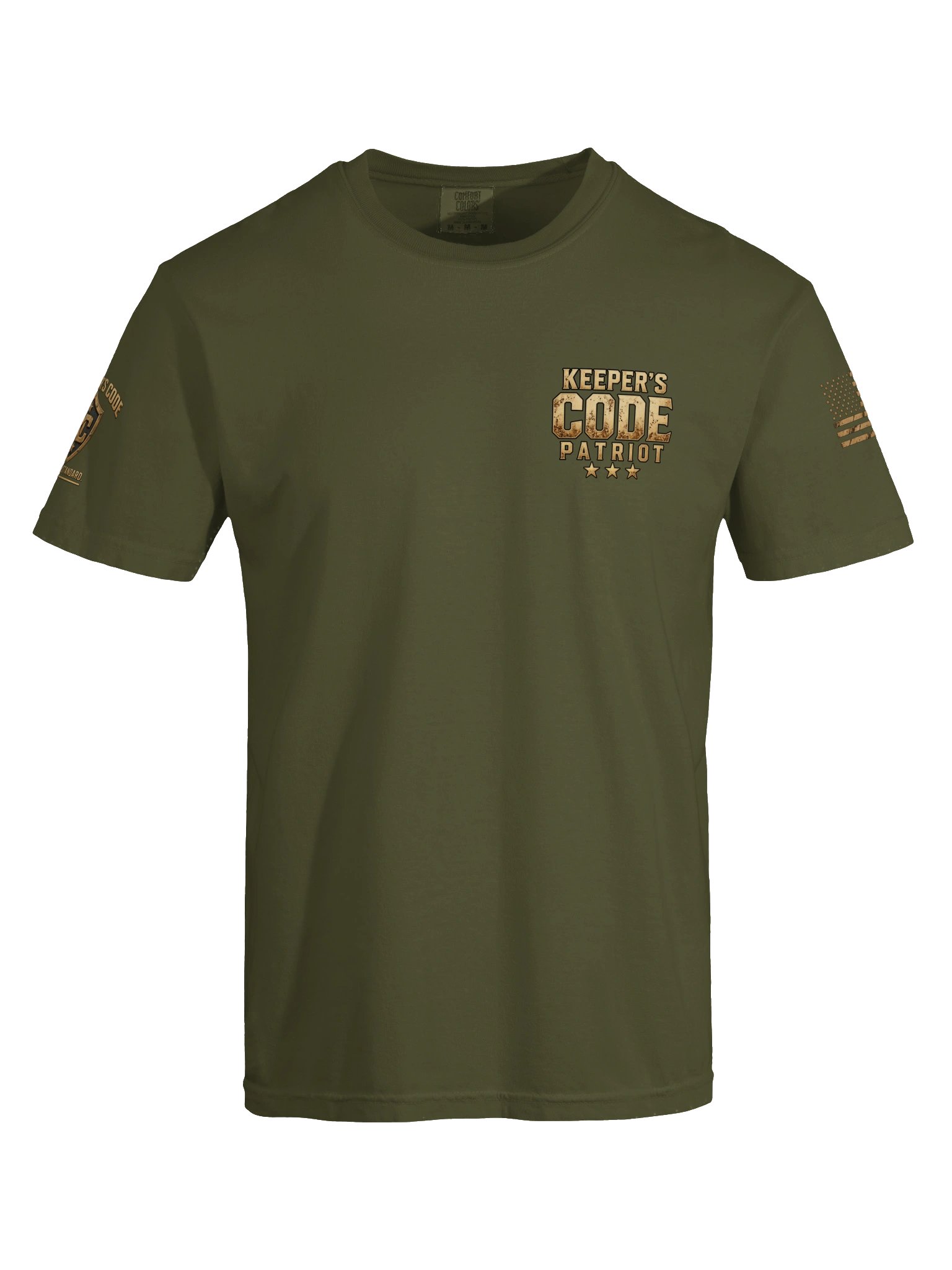 Men’s Second Amendment Patriotic Eagle Graphic T-Shirt product image (11)