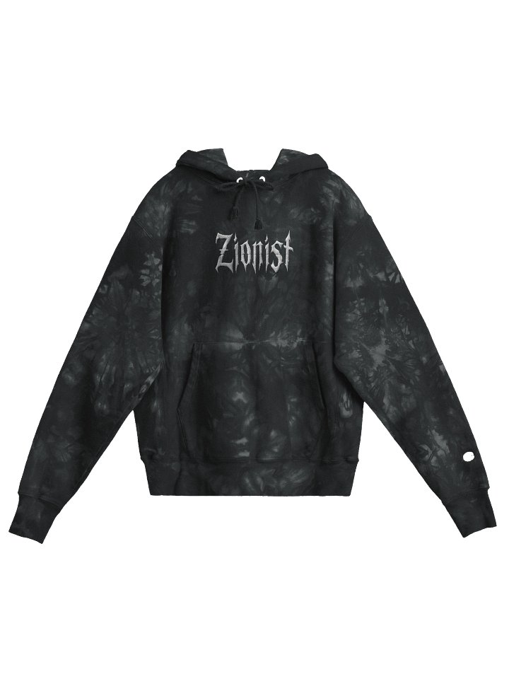 Zionist Hoodie (Tie Dye) product image (1)