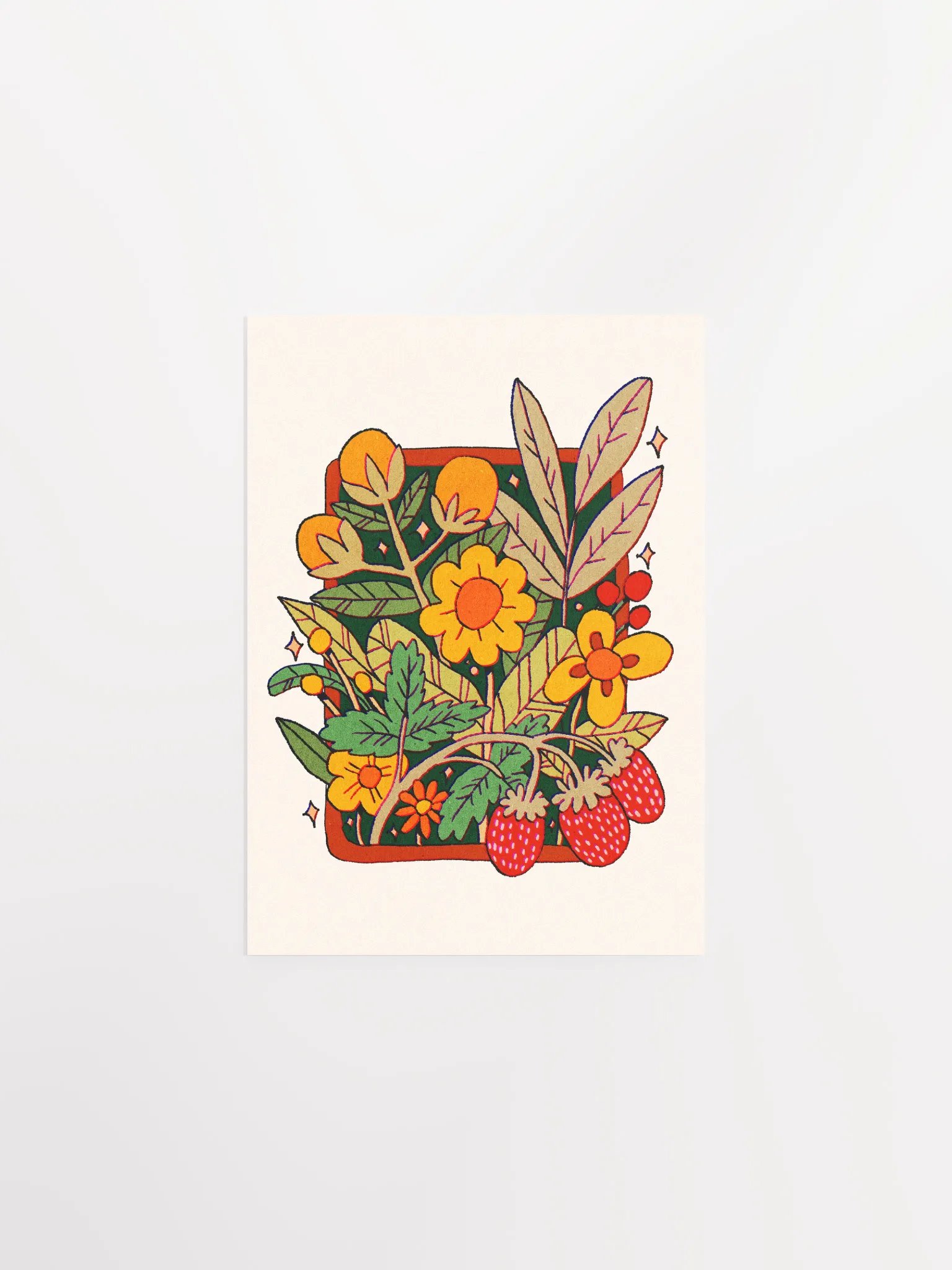 Growing Wild Art Print product image (2)