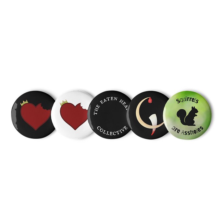 Twisted Design Pin Pack #1 product image (1)