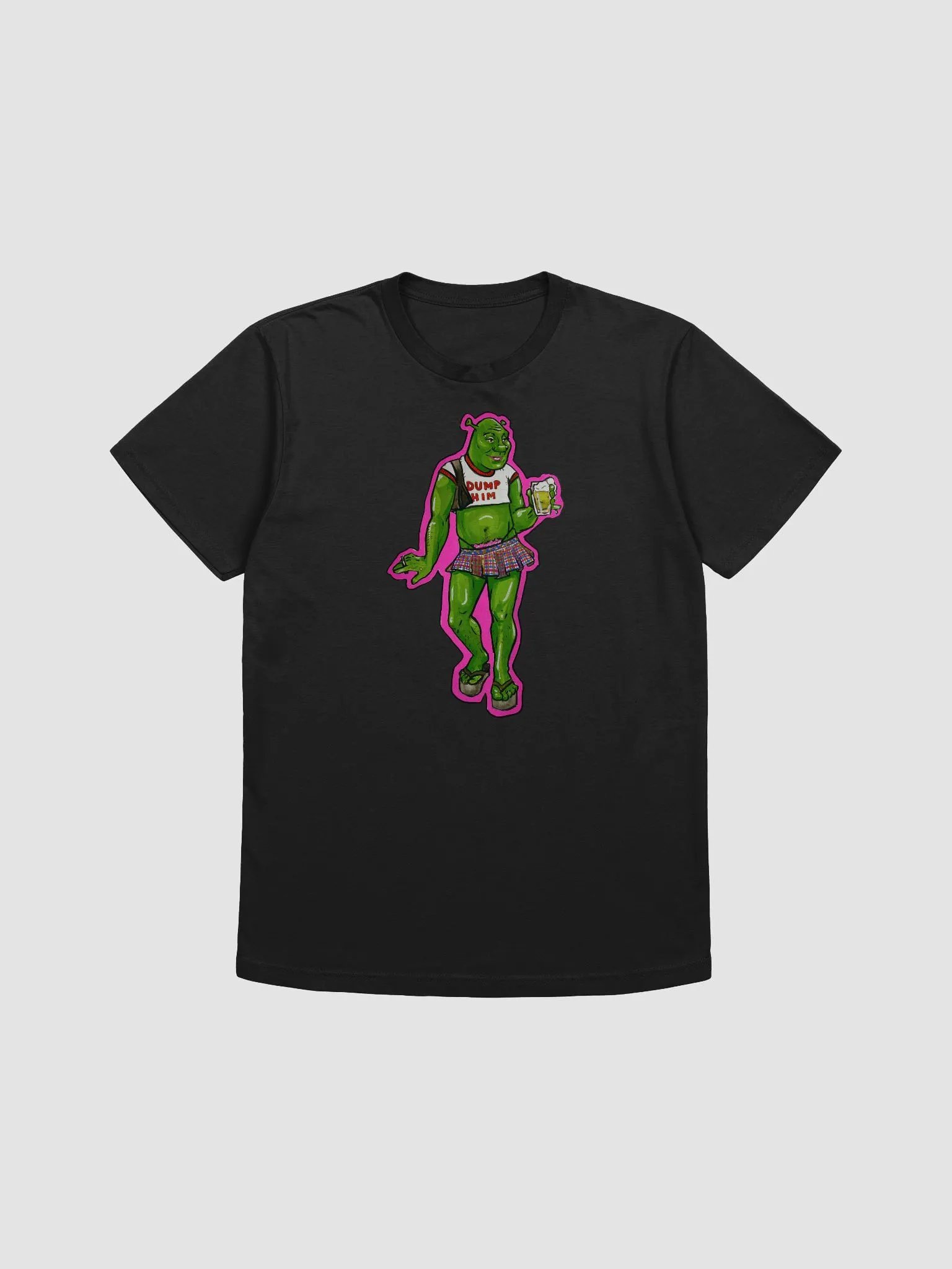 DUMP HIM T-SHIRT product image (1)