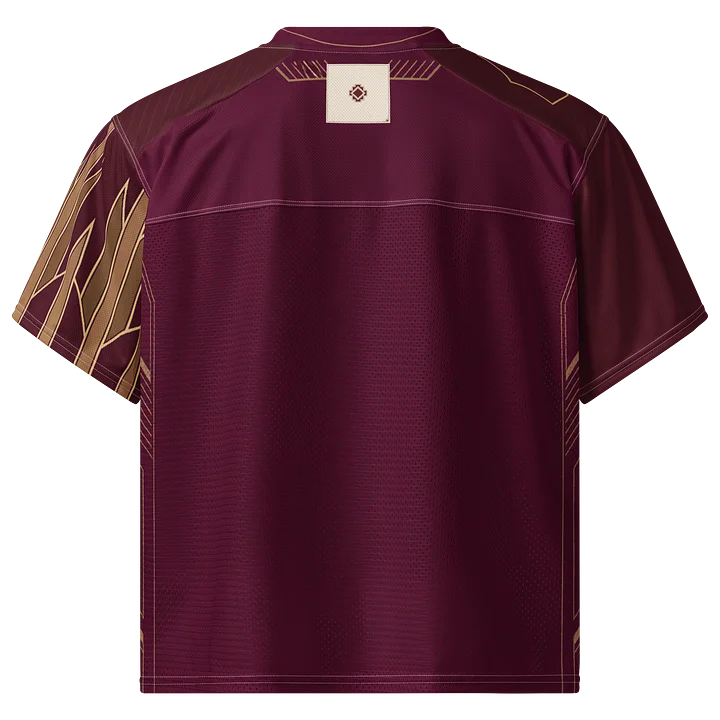 Wine Burgundy Bronze Jersey product image (2)