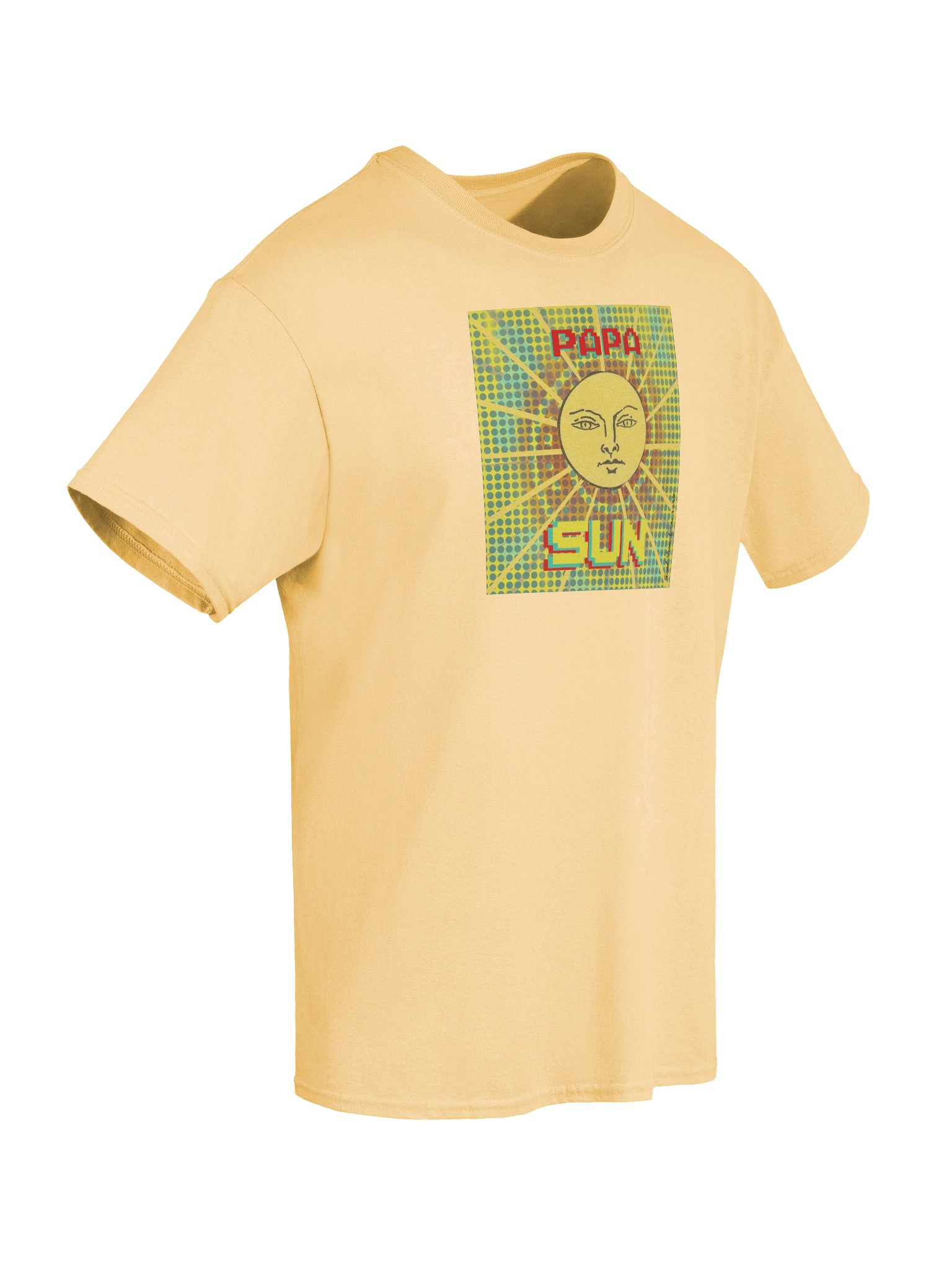 ArtyWear Tee of the Month - June '26 'Papa Sun' product image (4)