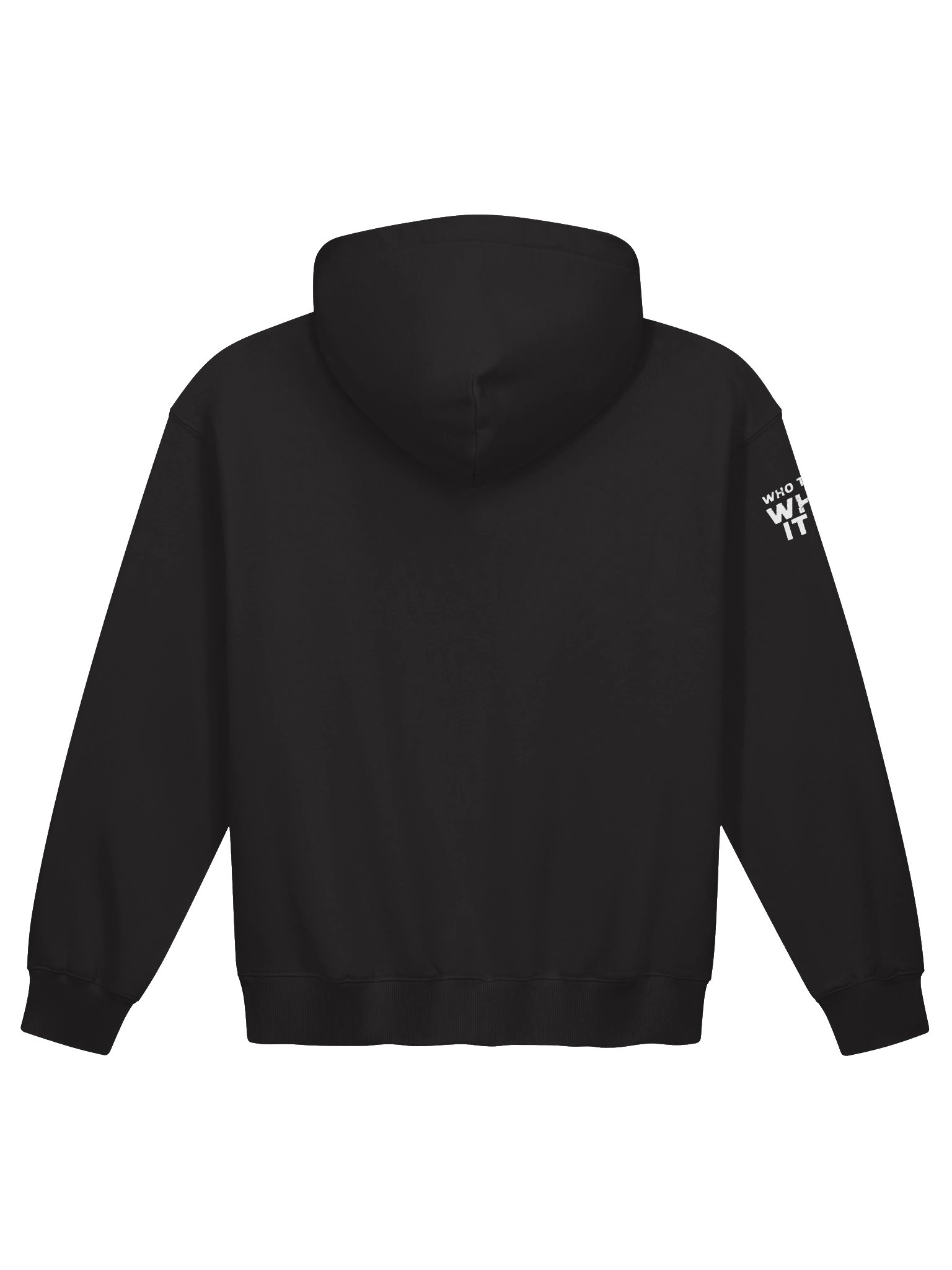 Who Told U What It Is Hoodie product image (2)