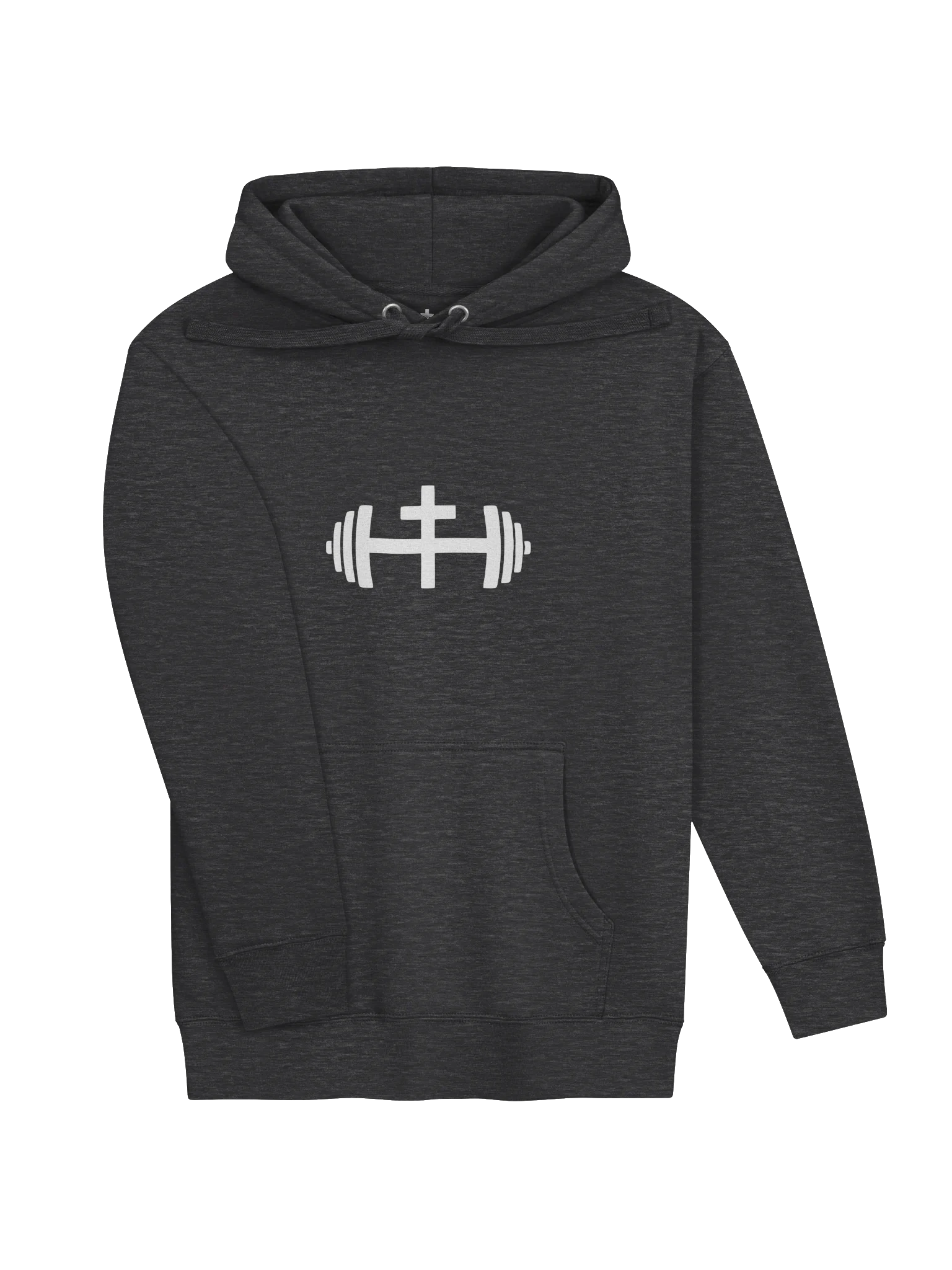 His House Unisex Premium Hoodie - Large Logo by His House