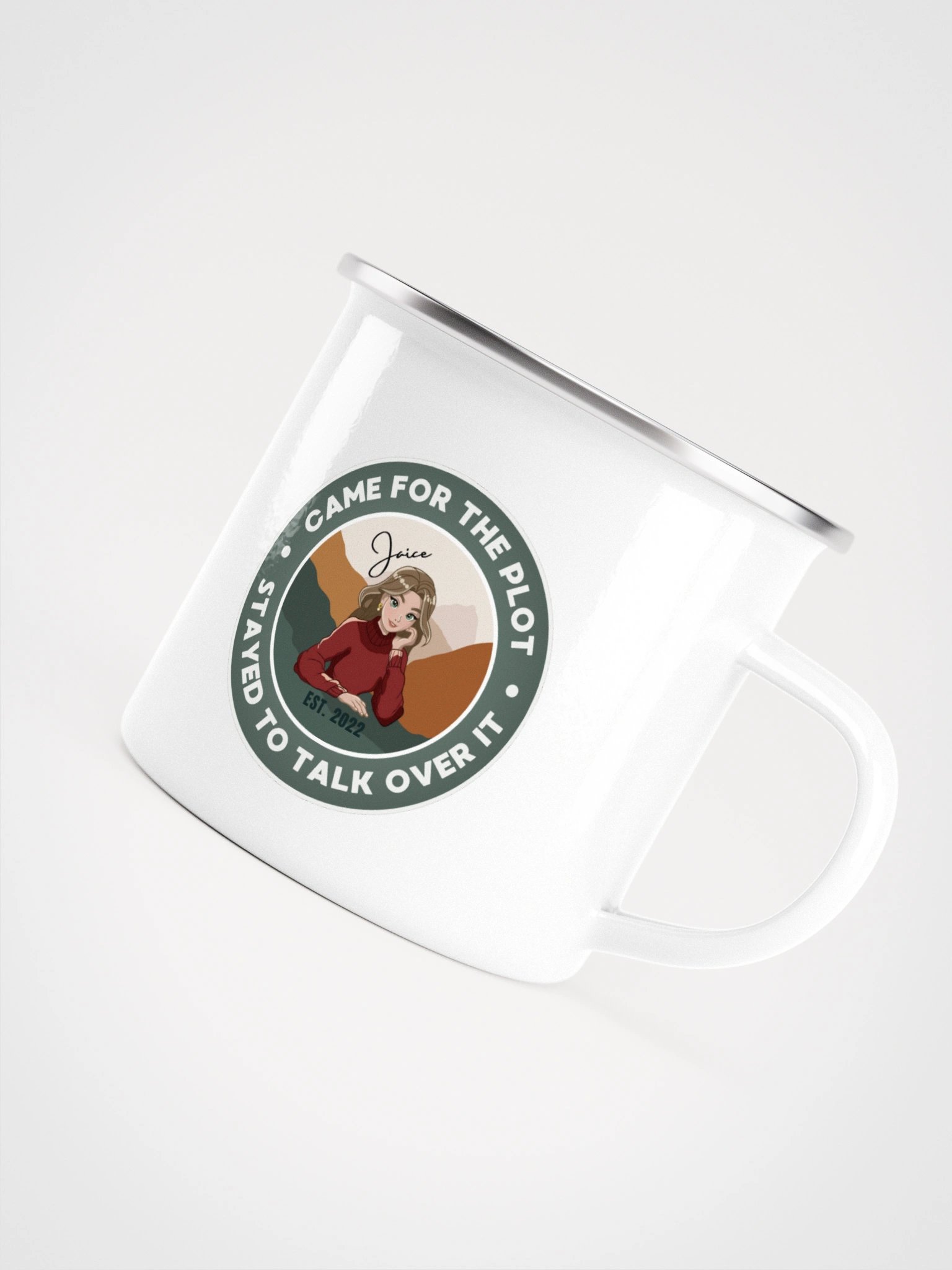 Collectors Enamel Mug product image (5)