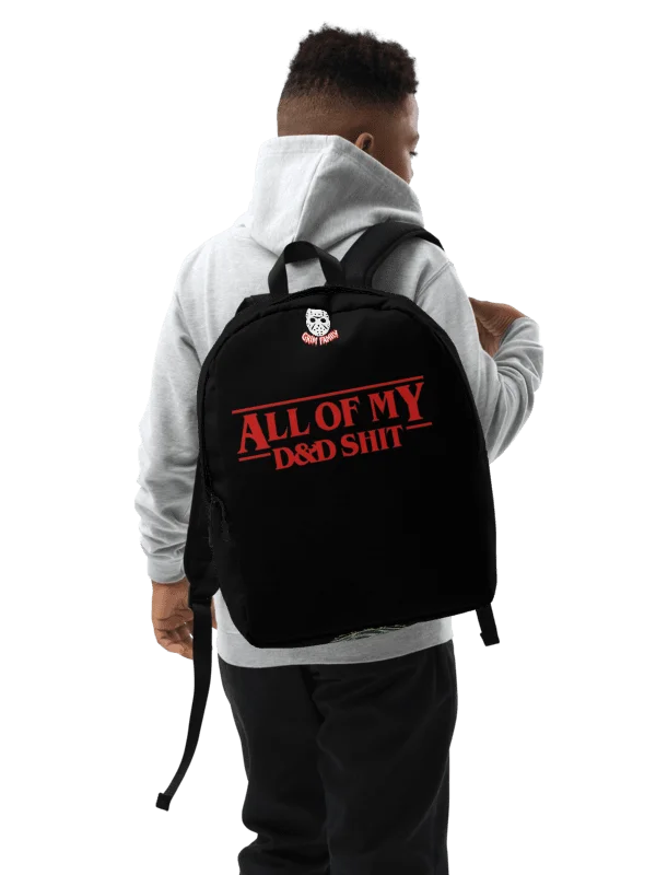 ALL OF MY D&D SHIT – GRIMFAM ADVENTURER BAG product image (7)