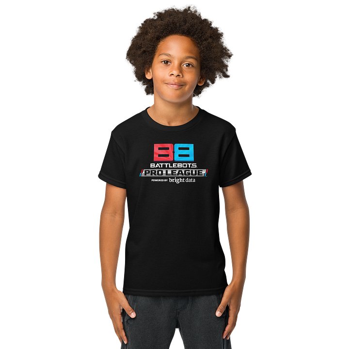 BattleBots Pro League Two-Sided Children's Tee - BattleBots Elite Gear! product image (1)