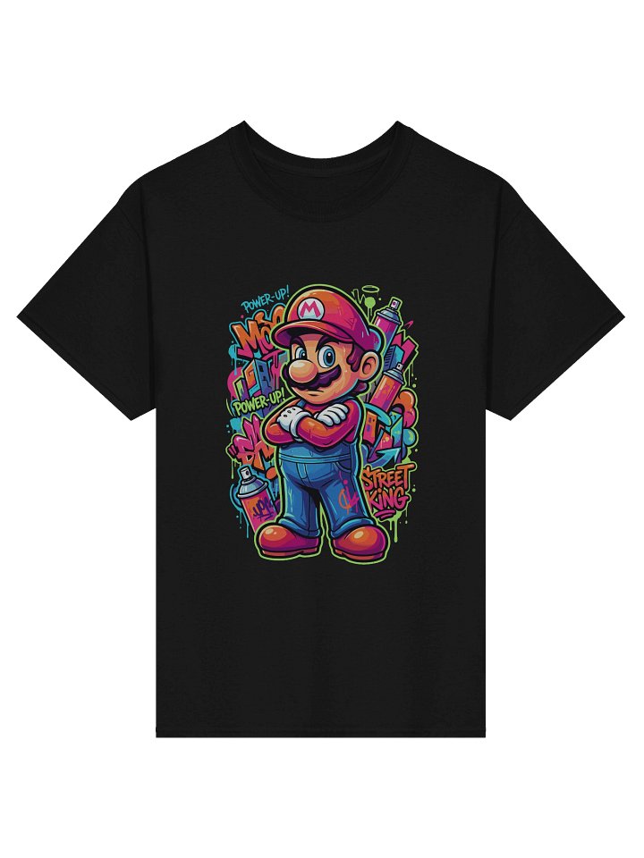 Mario graffiti t-shirt product image (4)