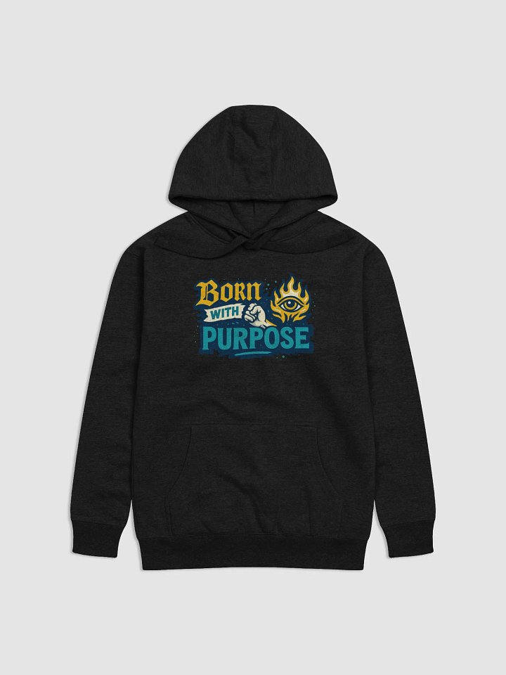 BORN WITH PURPOSE Premium Hoodie product image (4)