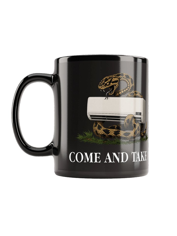 come and take my ac mug black (100% ceramic) product image (2)