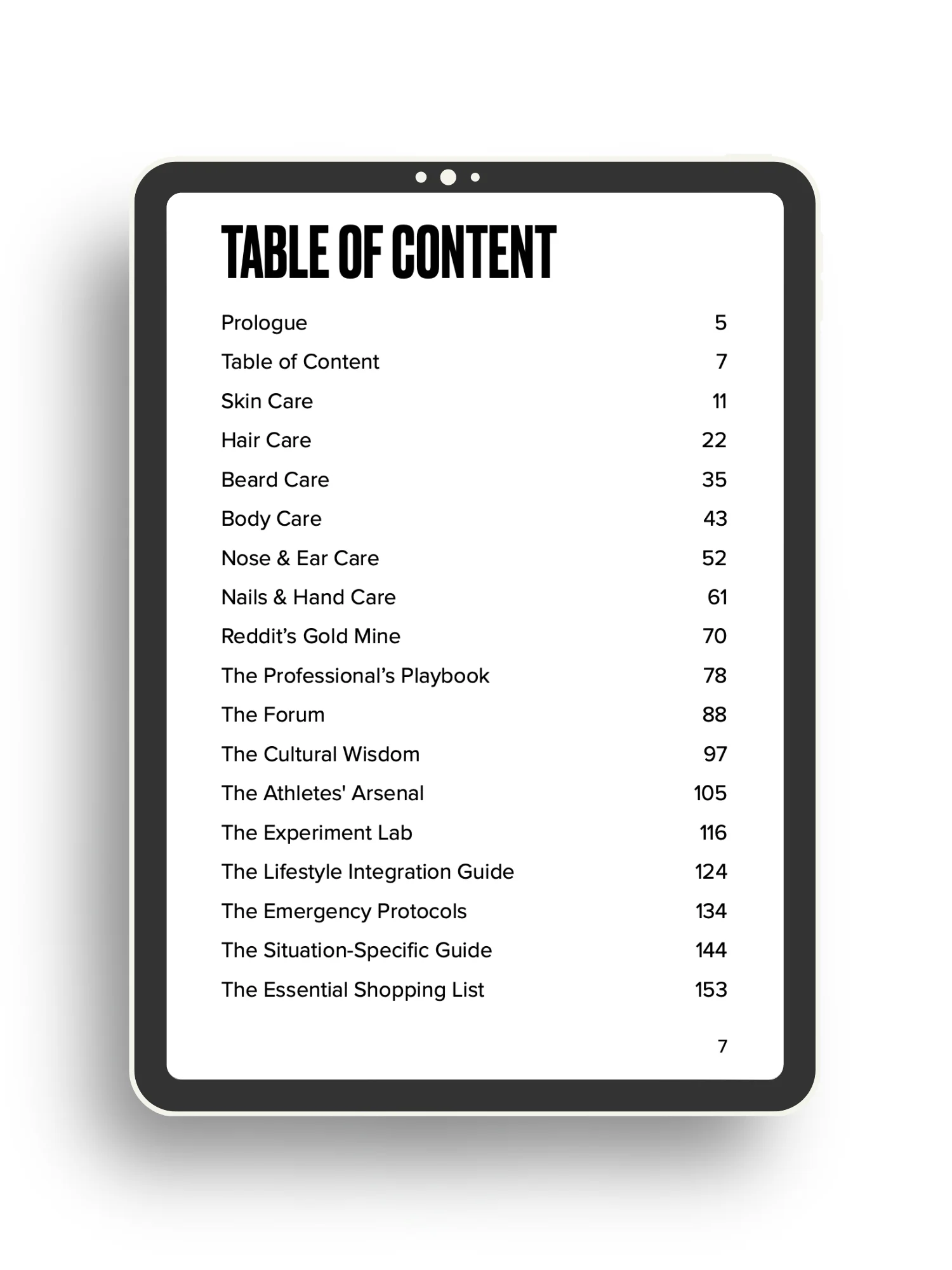 A Stupidly Comprehensive Guide to Men's Grooming product image (2)
