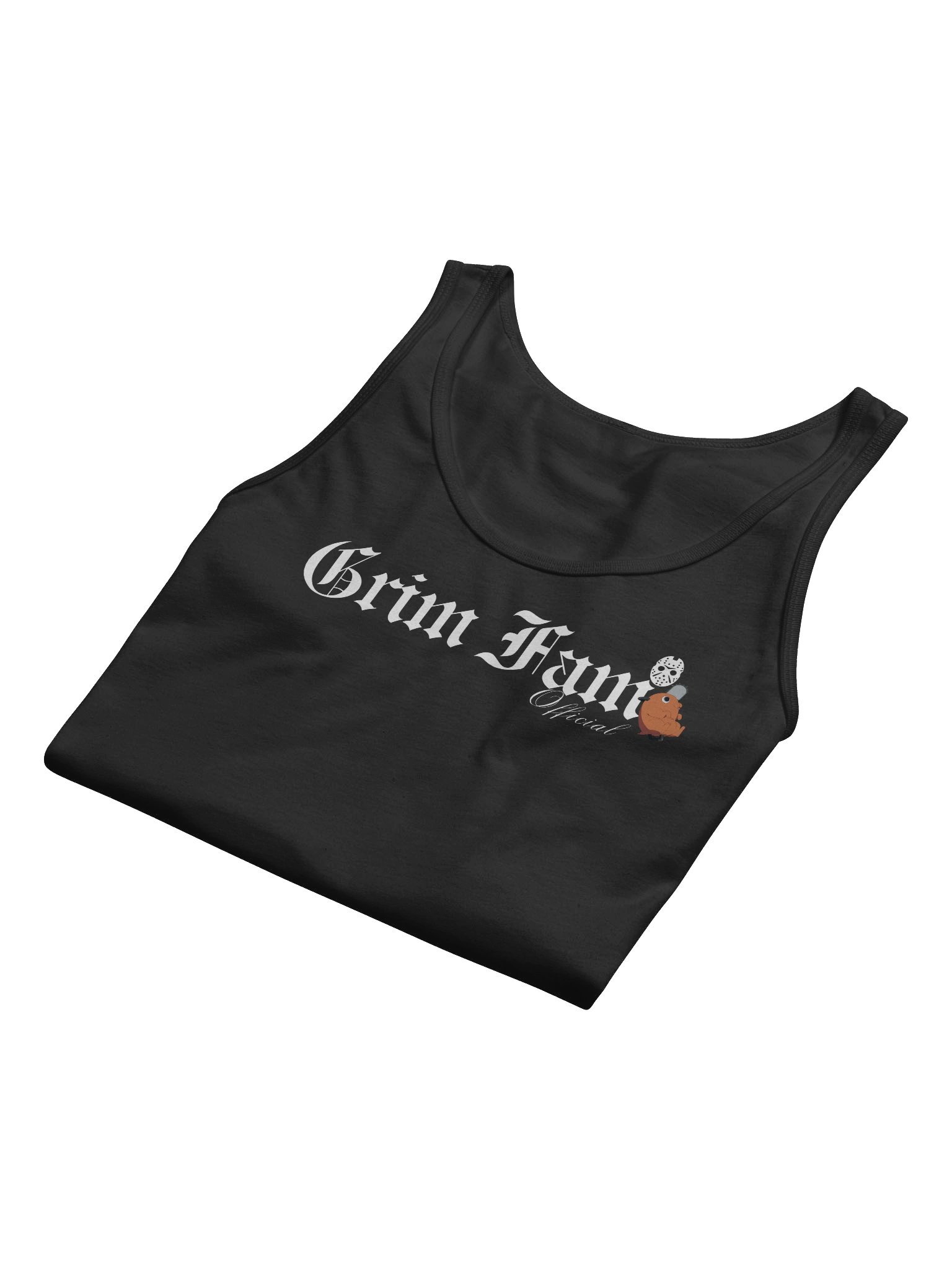 GRIM FAM X CHAINSAWMAN - TANKTOP/SINGLET #1 - Avail in ALL colors product image (8)