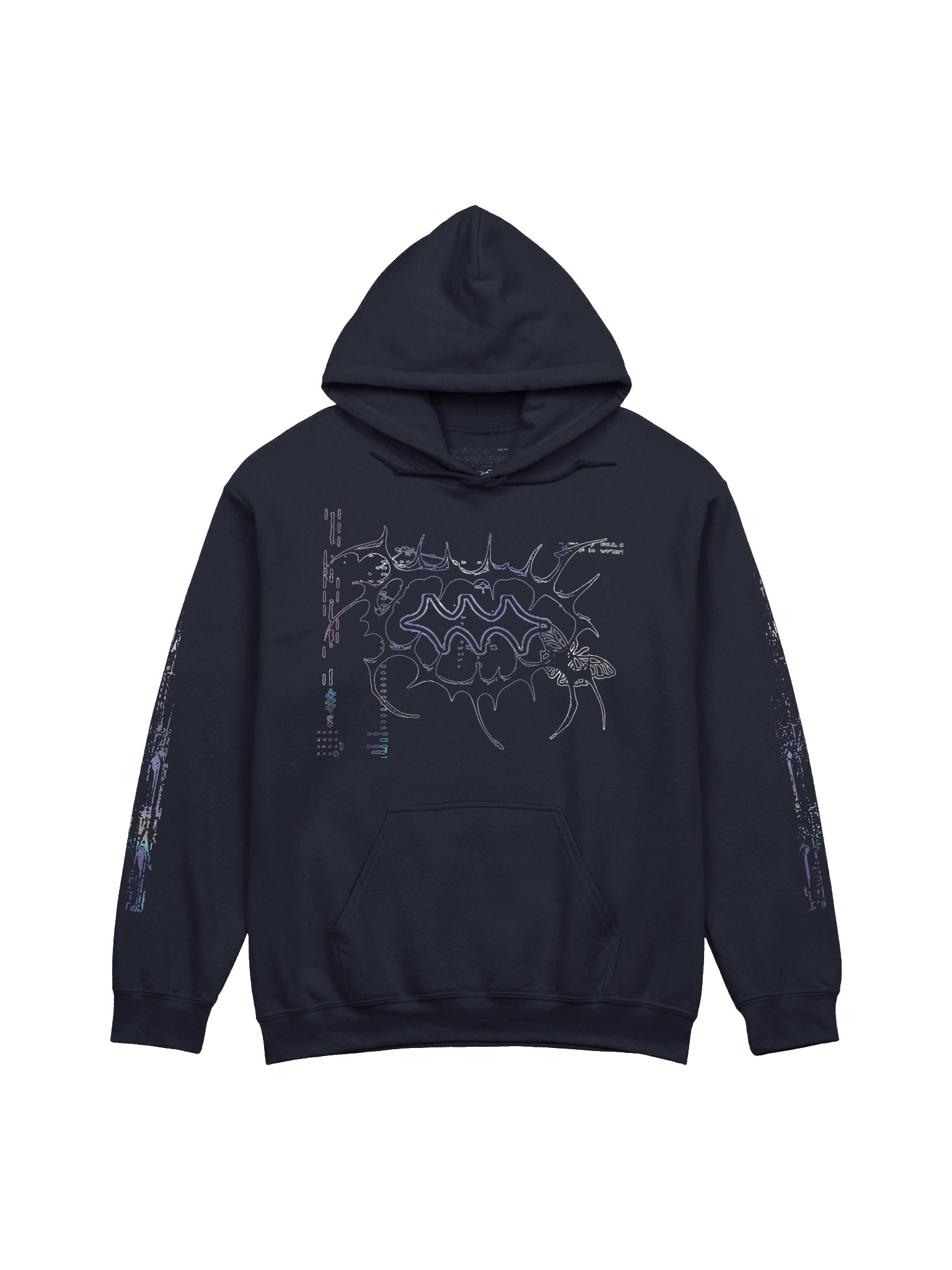 Foil light ros Hoodie product image (1)