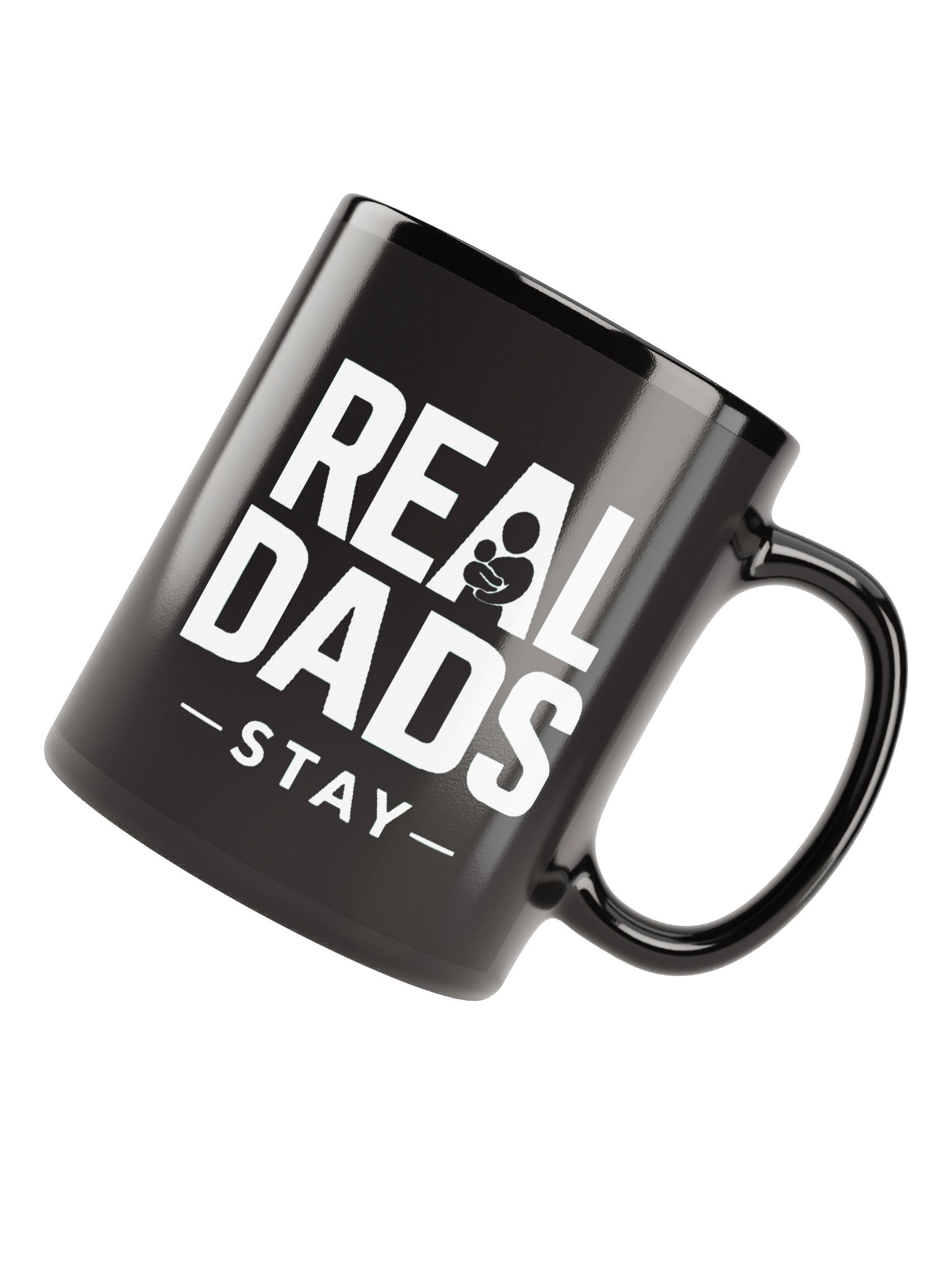 Real Dads Stay Mug product image (8)