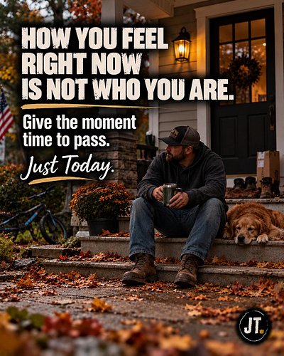 Some mornings you wake up feeling off.

No big reason.

You’re irritated.

Unmotivated.

Anxious about something.

Tired of e...