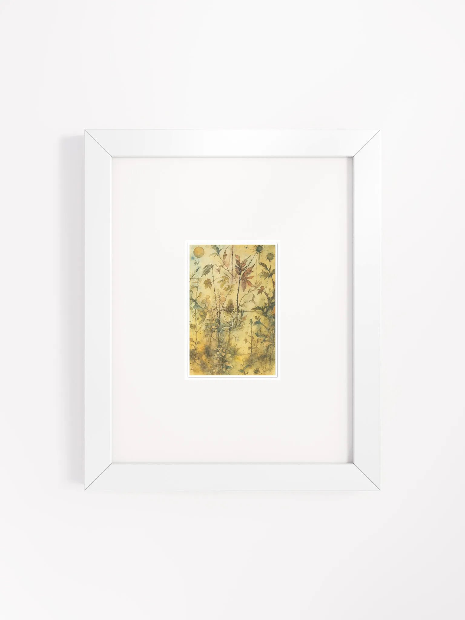 The Secret Garden Sketchbook Artprint Framed product image (4)