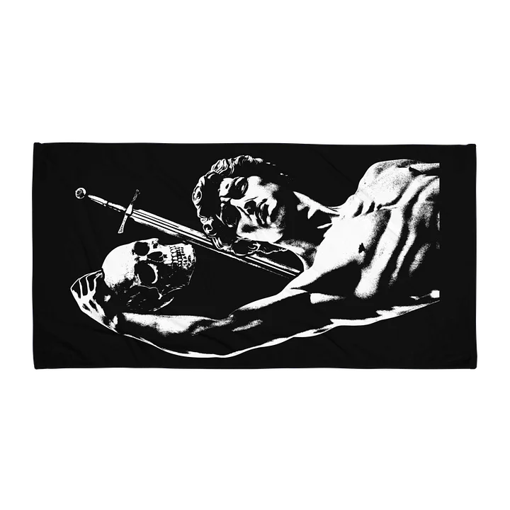 WAR ON WEAKNESS LOGO TOWEL product image (1)