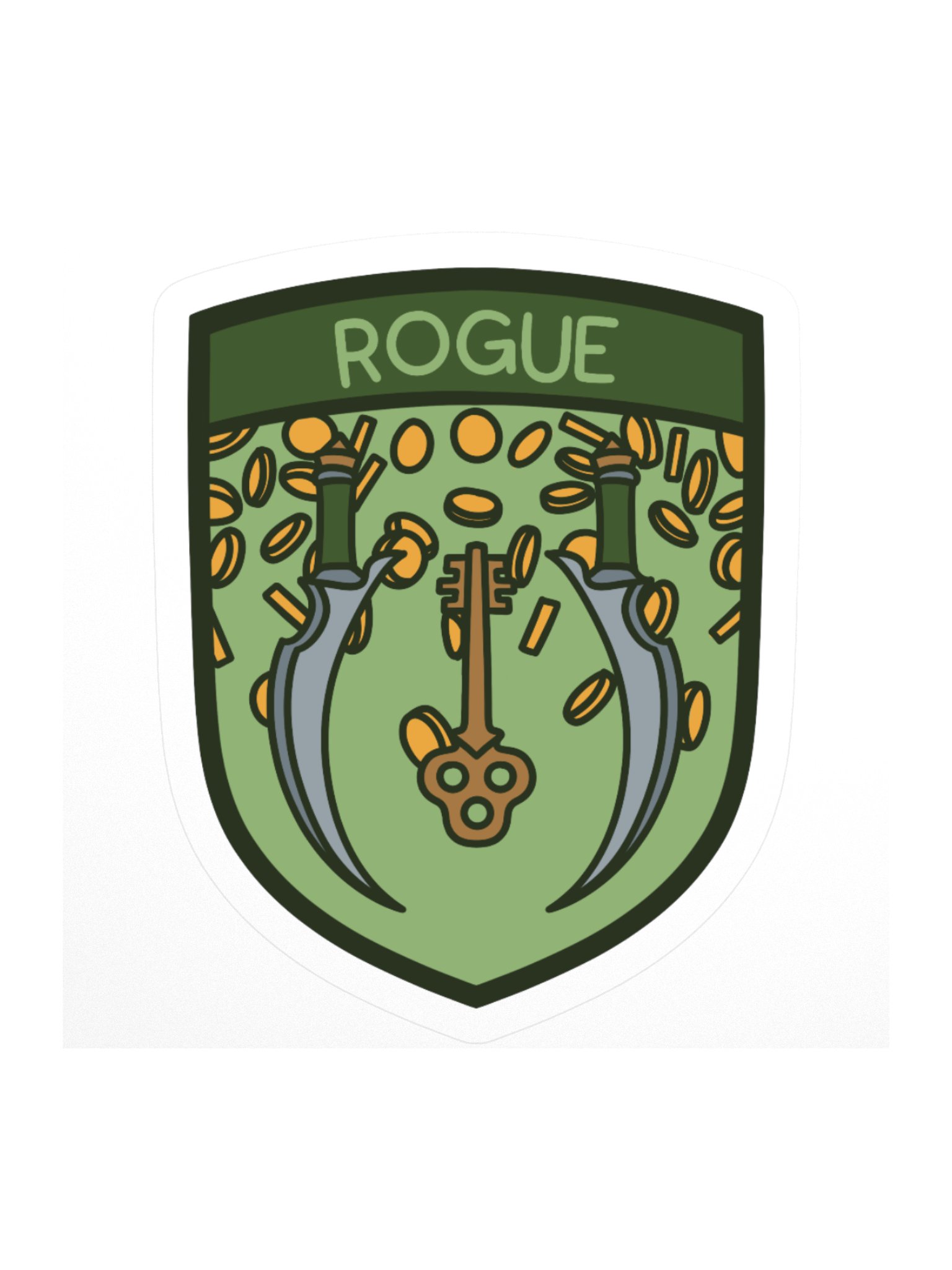 Rogue Emblem Sticker product image (2)