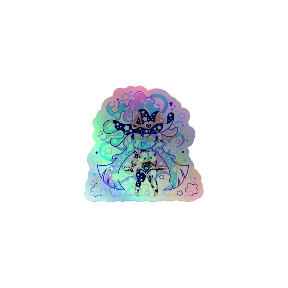 Magical Cutie Sticker: Holo Ver. product image (1)