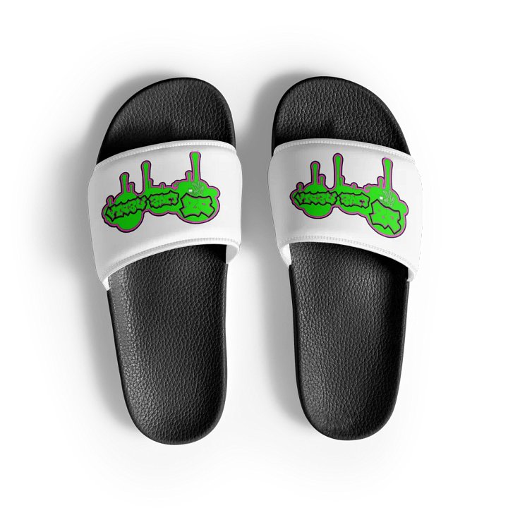 Pink & green slime Slides product image (1)